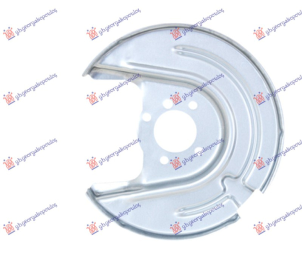 Panel mbrojtës disku i frenave të pasëm (Diametri i panelit 274/52MM) (Diametri i diskut 253MM)