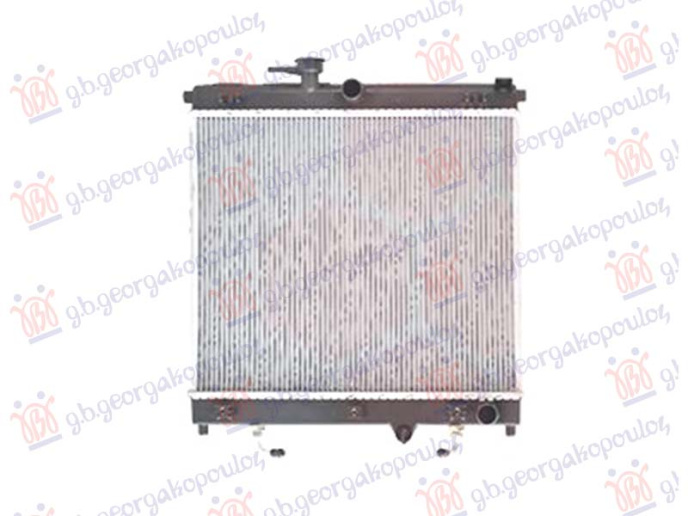 Radiator 1.5 benzinë auto (376x438)