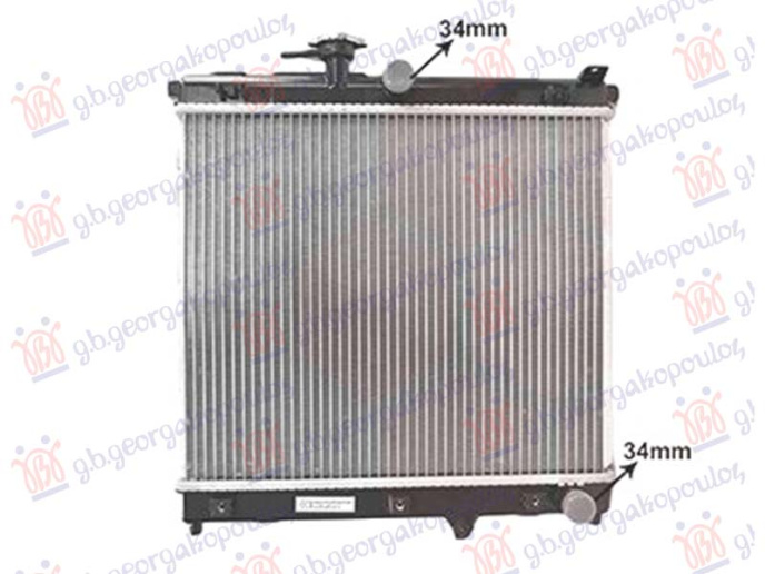 Radiator 1.5 benzinë manual (375x414)