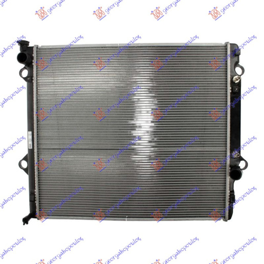 Radiator 3.0 benzinë +/- A/C automatik (650x596x25) (NRF)