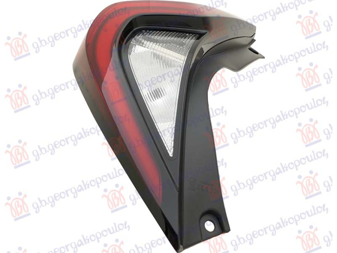 Dritë e pasme LED (H11 / HB3 / LED / PY21W / W5W) (E) (DEPO)