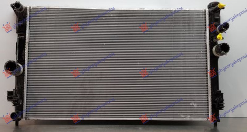 Radiator 1.8-2.0 benzinë/hibrid (675x415) ( pa tub)