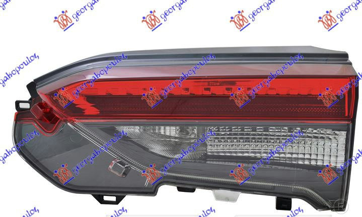 Dritë e pasme e brendshëme me LED