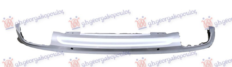 Parakolp i pasëm spoiler argjend ( me 2 PDC)