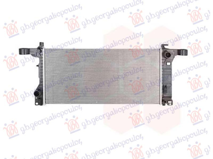 Radiator 1.5-2.0 benzinë/hibrid - 2.0 dizel (705x343) (NRF)