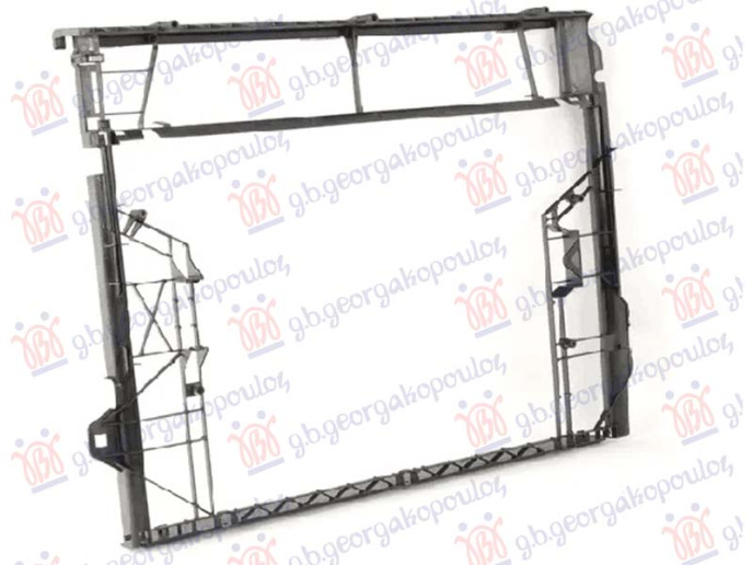 Radiator korniz plstike