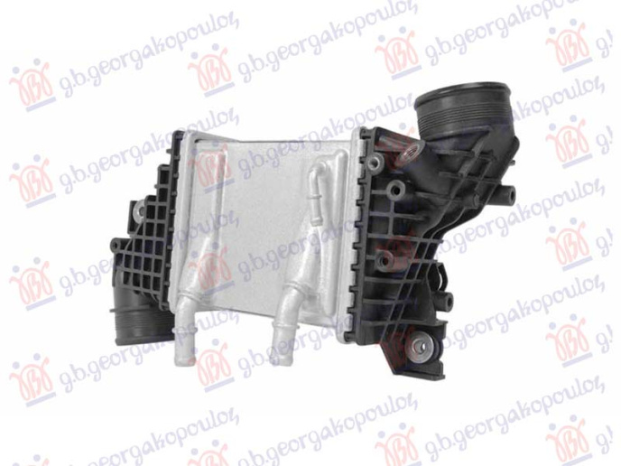 Radiator INTERCOOLER 2.0 TDI (153x134x64)