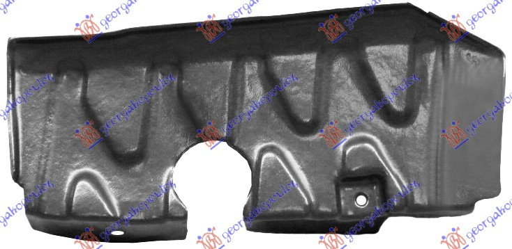 Mbrojtje/kapak nën motor plastik