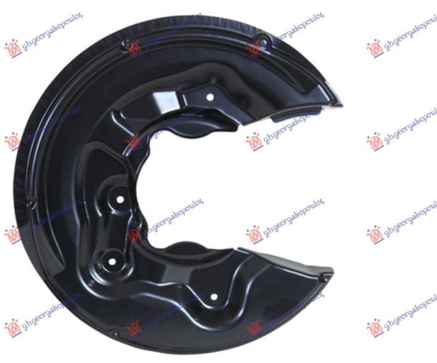 Panel mbrojtës disku i frenave të pasëm 4WD (Diametri i diskut 282MM) (Alumin)