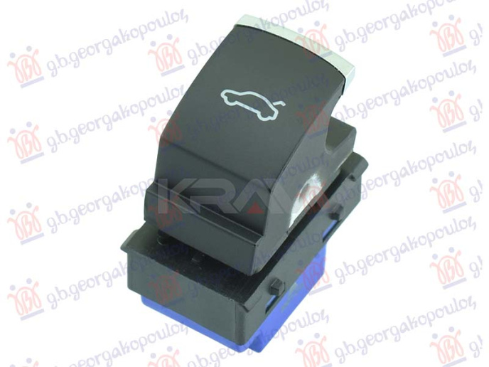 Kapak i bagazhit (trunk LID) Buton hapjeje (e zezë/krom) (4pin)
