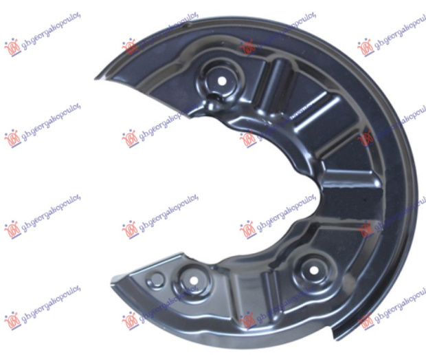 Panel mbrojtës disku i frenave të pasëm 4WD (Diametri i diskut 272MM)