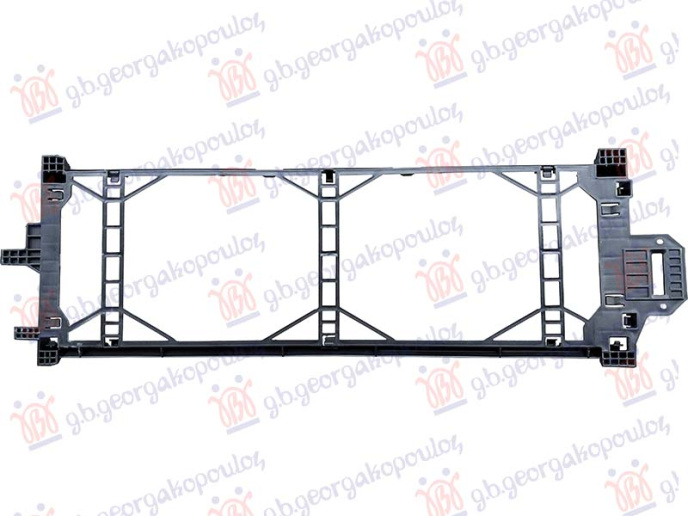 Radiator A/C mbajtëse (plastik)