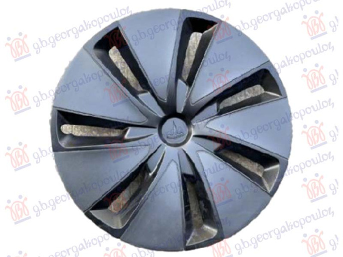 Kapak disku  2021- (disku 18") (7 Rims)