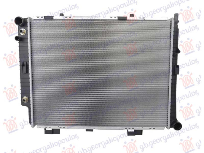 Radiator benzinë/dizel  manaul/automatik (640x489) (NRF)