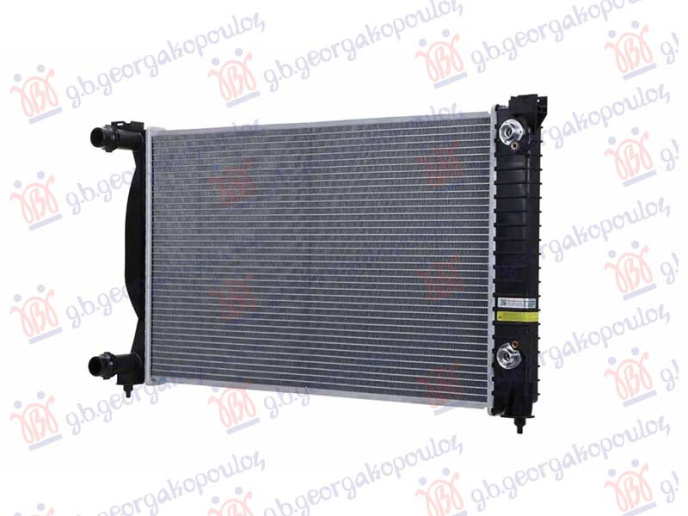 Radiator 2.0 TFSi benzinë automatik (630X410) (NRF)