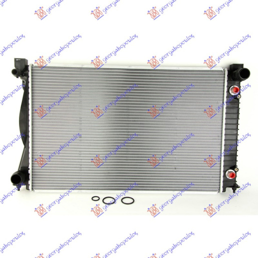 Radiator 2.7-3.0TDi automatik (675x445x32) (22MM) (NRF)