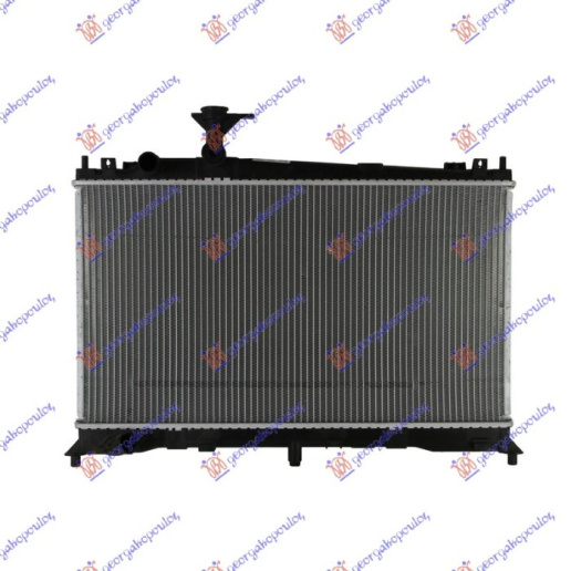Radiator 1.8-2.0 benzinë manual (375x680x16) -2005 (VALEO)