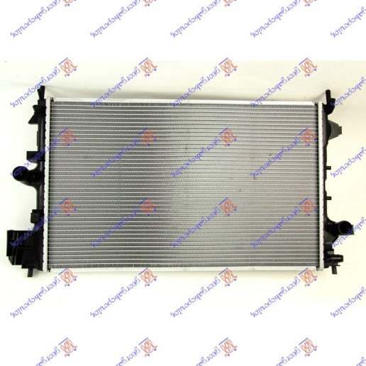 Radiator 1.9 CDTi (650x415) (NRF)