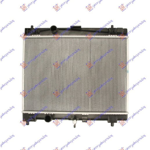 Radiator benzinë 1.0VVT-I (51KW) (2005-2011)/ 1.3VVT-I (64KW) (2005-2009) (350x480) (NRF)