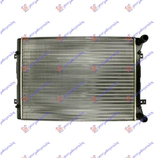 Radiator 1.9-2.0 dizel TDi (600x445) 2000- (NRF)