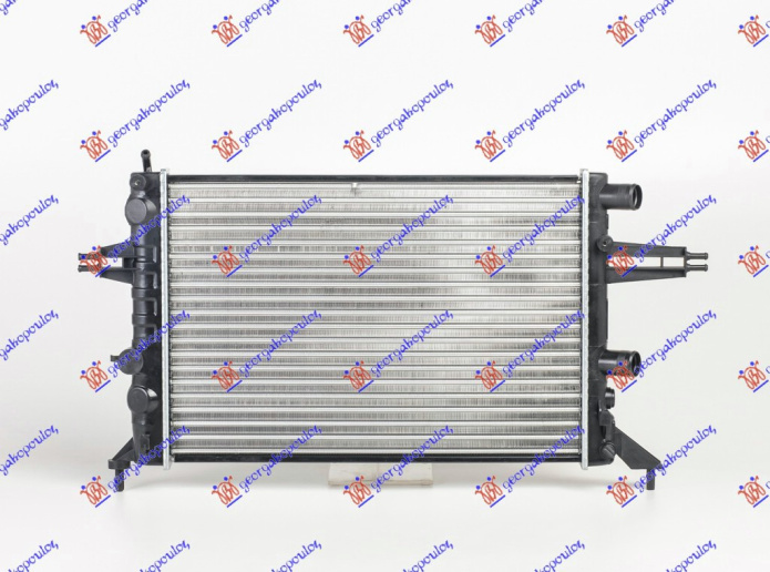 Radiator 1.2cc -/ A/C (54x38) (NRF)