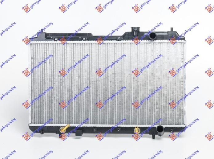 Radiator 2.0 benzinë automatik +/- AC (350x660) (NRF)