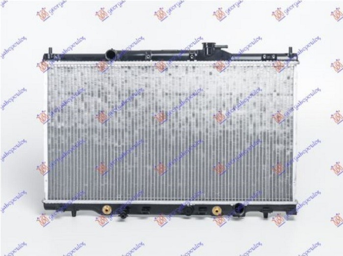 Radiator 2.0i benzinë automatik (405x736) (NRF)