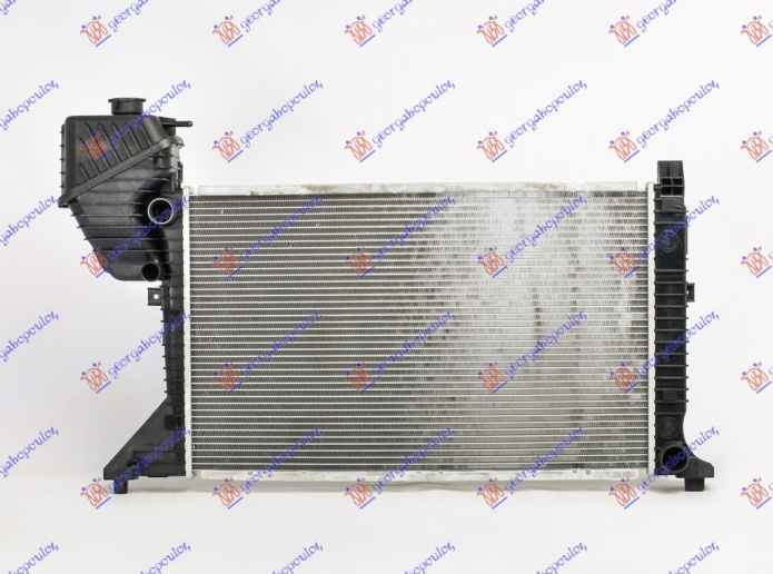 Radiator dizel manual 2000- +/- A/C (680x408) (NRF)