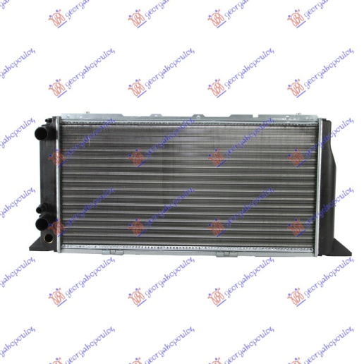 Radiator 1.6-1.8 benzinë- 1.6 dizel + A/C (600x310x40) (NRF)