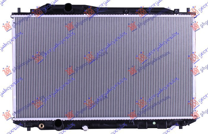 Radiator 1.6-1.8 benzinë +/- A/C (670x375) (NRF)