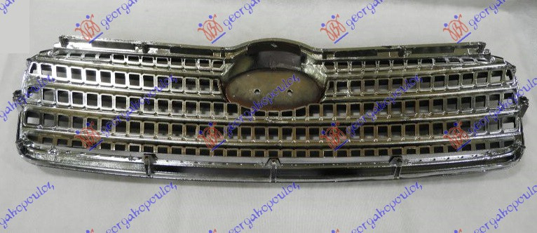 Maskë pvc/grilë -09
