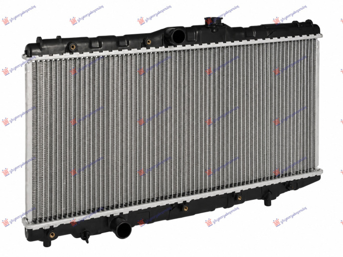 Radiator 1.3-1.6-1.8 benzinë (668x325) (NRF)