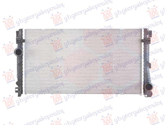 Radiator 2.0-3.0 benzinë/hibrid (612x340) (NRF)