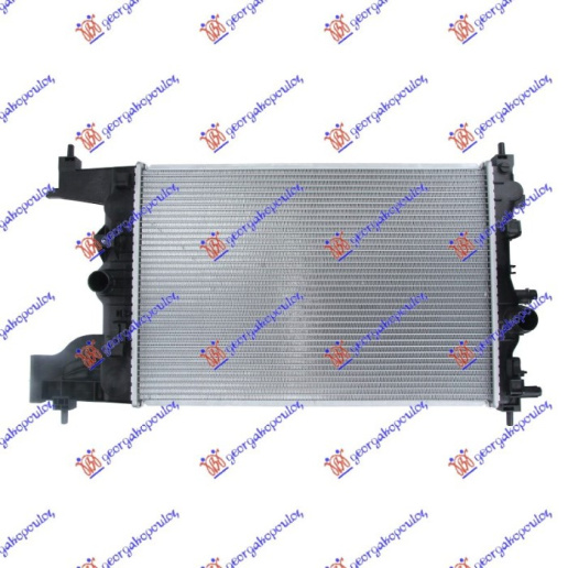 Radiator 1.4-1.6-1.8 benzinë manual (580x390) (NRF)