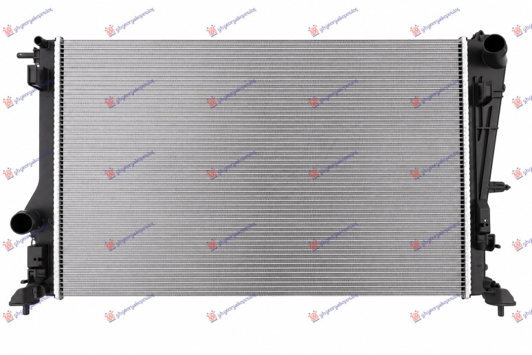 Radiator 1.5 DCI dizel manual/automatik (695x436) (NRF)