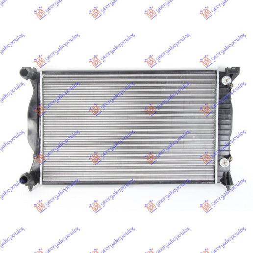 Radiator 1.8 T -2.0 FSi/TFSi benzinë - 1.9-2.0 Tdi dizel automatik (630x410)) (NRF)