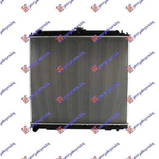 Radiator 2.5 TD (600x685x36)automatik (NRF)