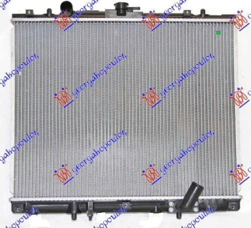 Radiator 2.5 TURBO dizel +/- A/C (500x639x36) (NRF)