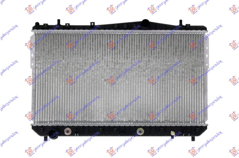 Radiator 1.4-1.6-1.8 autotmaik (700x370) (NRF)