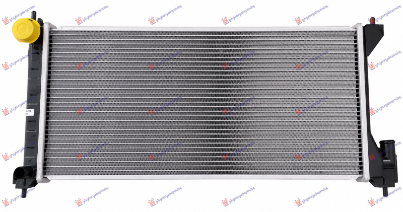 Radiator 1.3DDIS +/-AC (660x278x16)Z13DT (NRF)