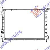 Radiator 1.7 dizel (520x367x42) (NRF)