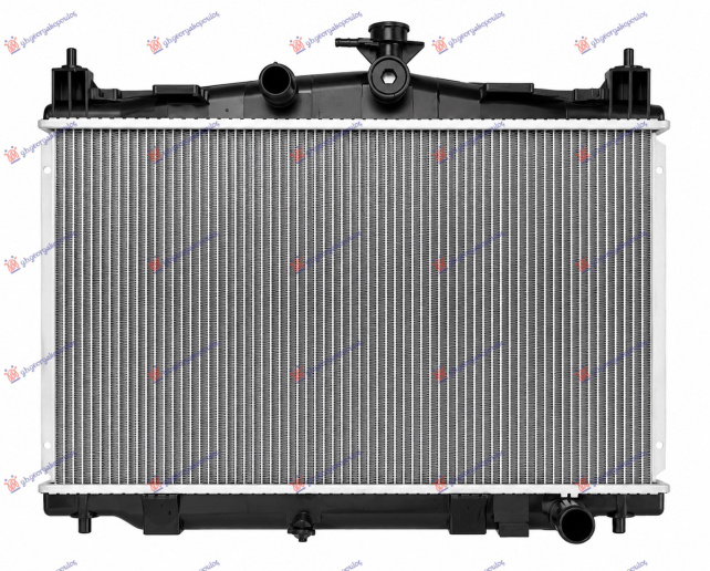 Radiator 1.3-1.5 Manual +/-AC (350x555x16) (NRF)