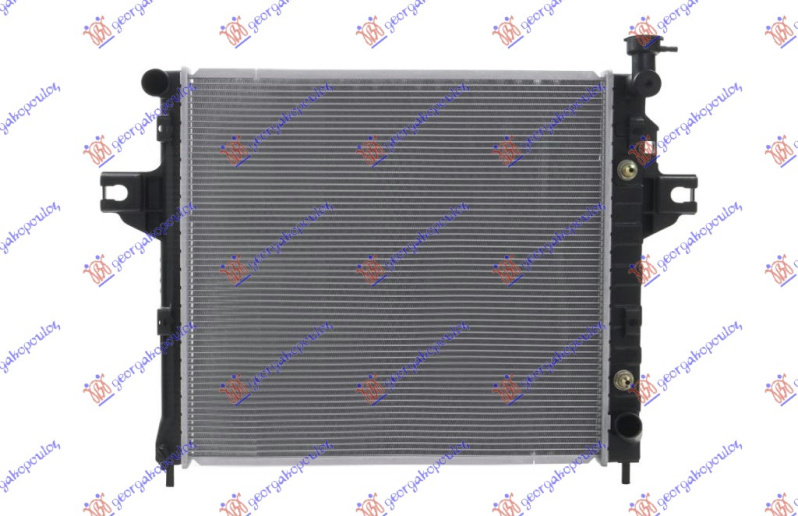 Radiator 4.7 benzinë automatik (598x550) (NRF)