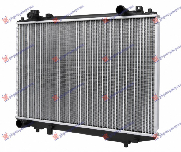 Radiator 2.6 benzinë - 2.5 dizel +/-A/C (450x635x36) (NRF)