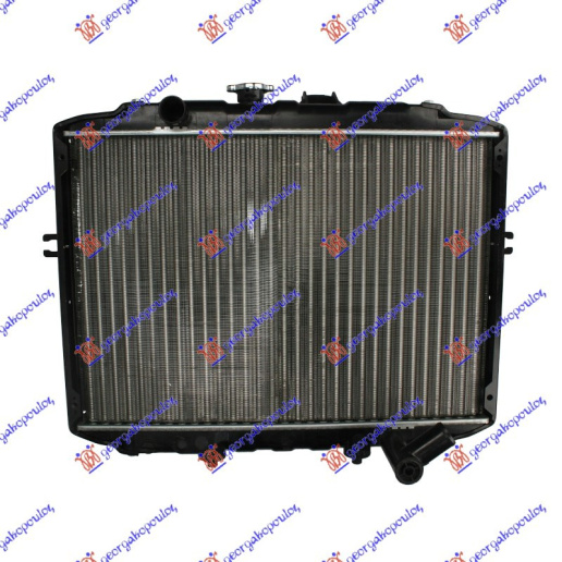 Radiator 1.6-2.0-2.5 DIESEL (400x598) (NRF)