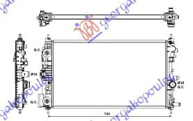 Radiator 2.0 CDTi automatik (680x390) (NRF)