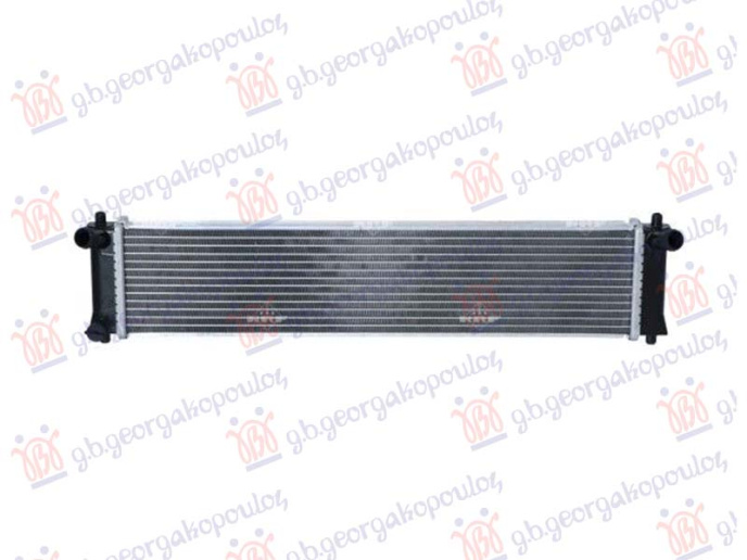 Radiator 3.2-3.4-3.6 benzinë (570x128) (NRF)