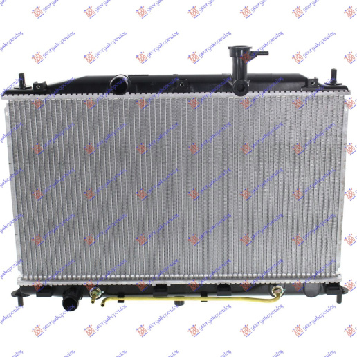 Radiator për motor 1.4i-1.6i-16V (me/pa kondicioner) (37x65) (marsh automatik)