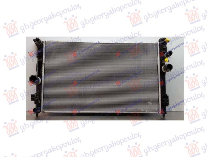 Radiator 1.8-2.0 benzinë/hibrid (675x415) ( pa tub) (NRF)