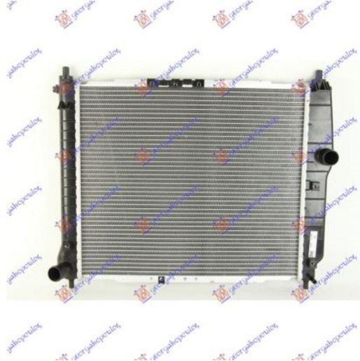 Radaitor 1.2-1.4 8V benzinë manual (480x410) (MARELLI)